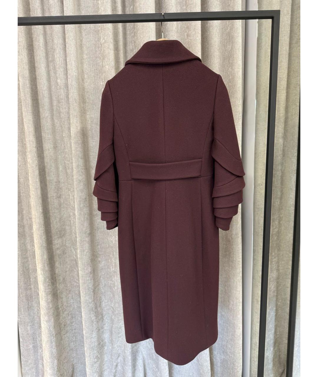 VALENTINO Бордовое пальто, фото 2