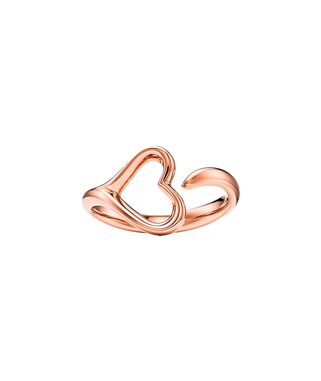 TIFFANY&CO Золотое кольцо из розового золота, фото 1