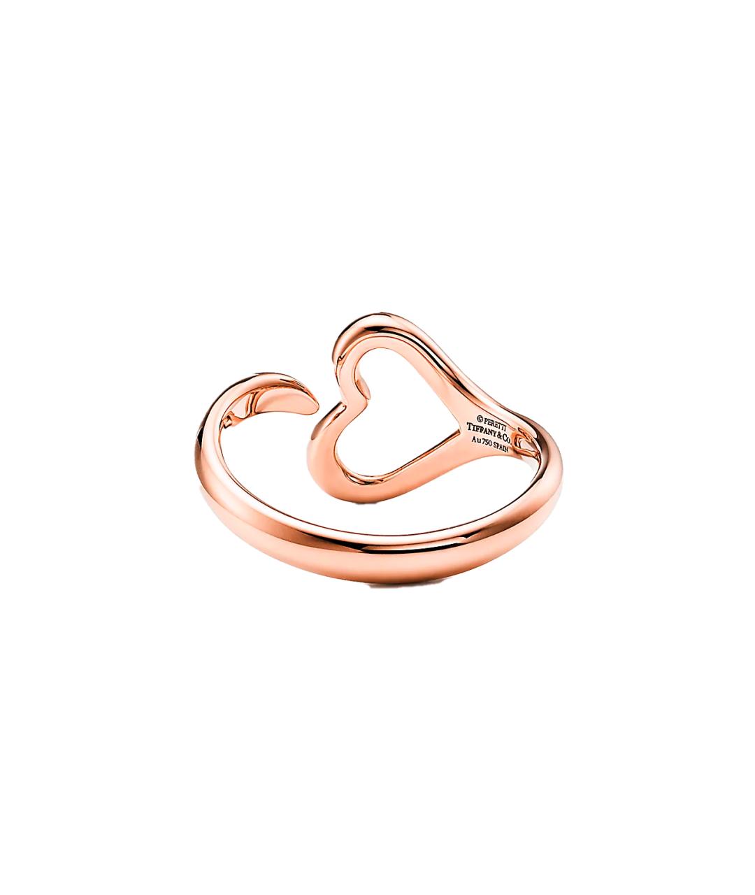 TIFFANY&CO Золотое кольцо из розового золота, фото 2