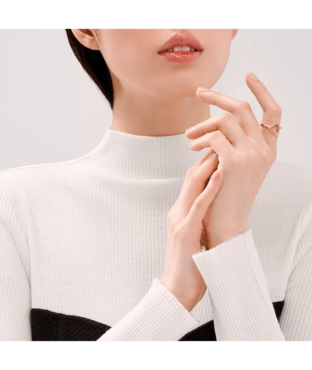 TIFFANY&CO Золотое кольцо из розового золота, фото 4