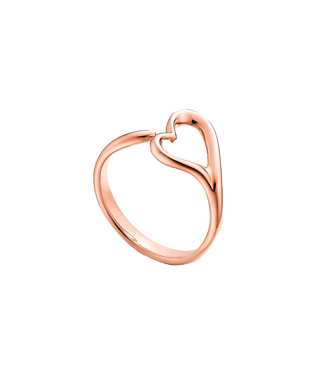 TIFFANY&CO Золотое кольцо из розового золота, фото 3