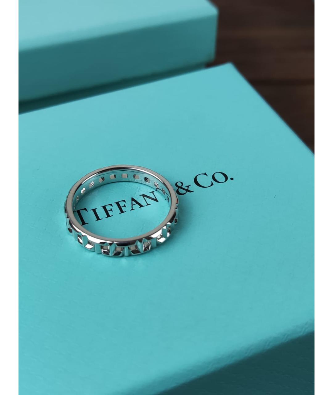 TIFFANY&CO Золотое кольцо из белого золота, фото 3