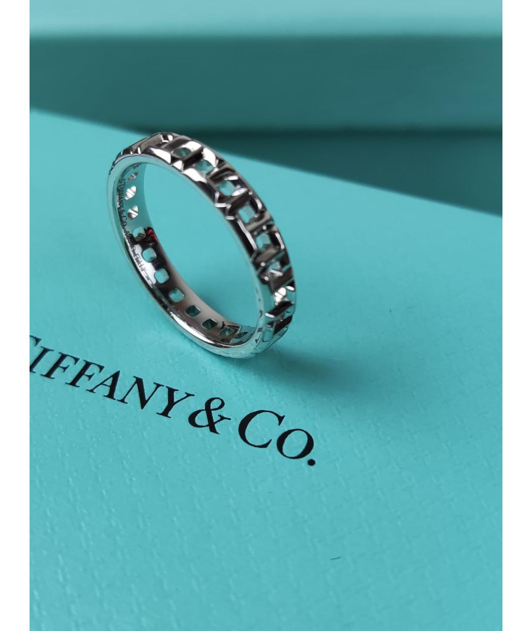 TIFFANY&CO Золотое кольцо из белого золота, фото 2