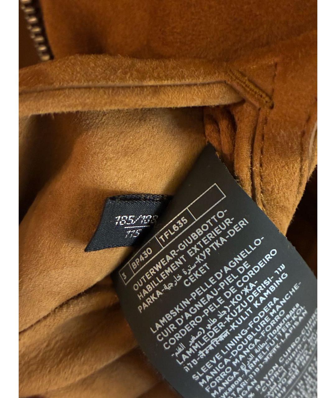 TOM FORD Коричневая замшевая куртка, фото 5
