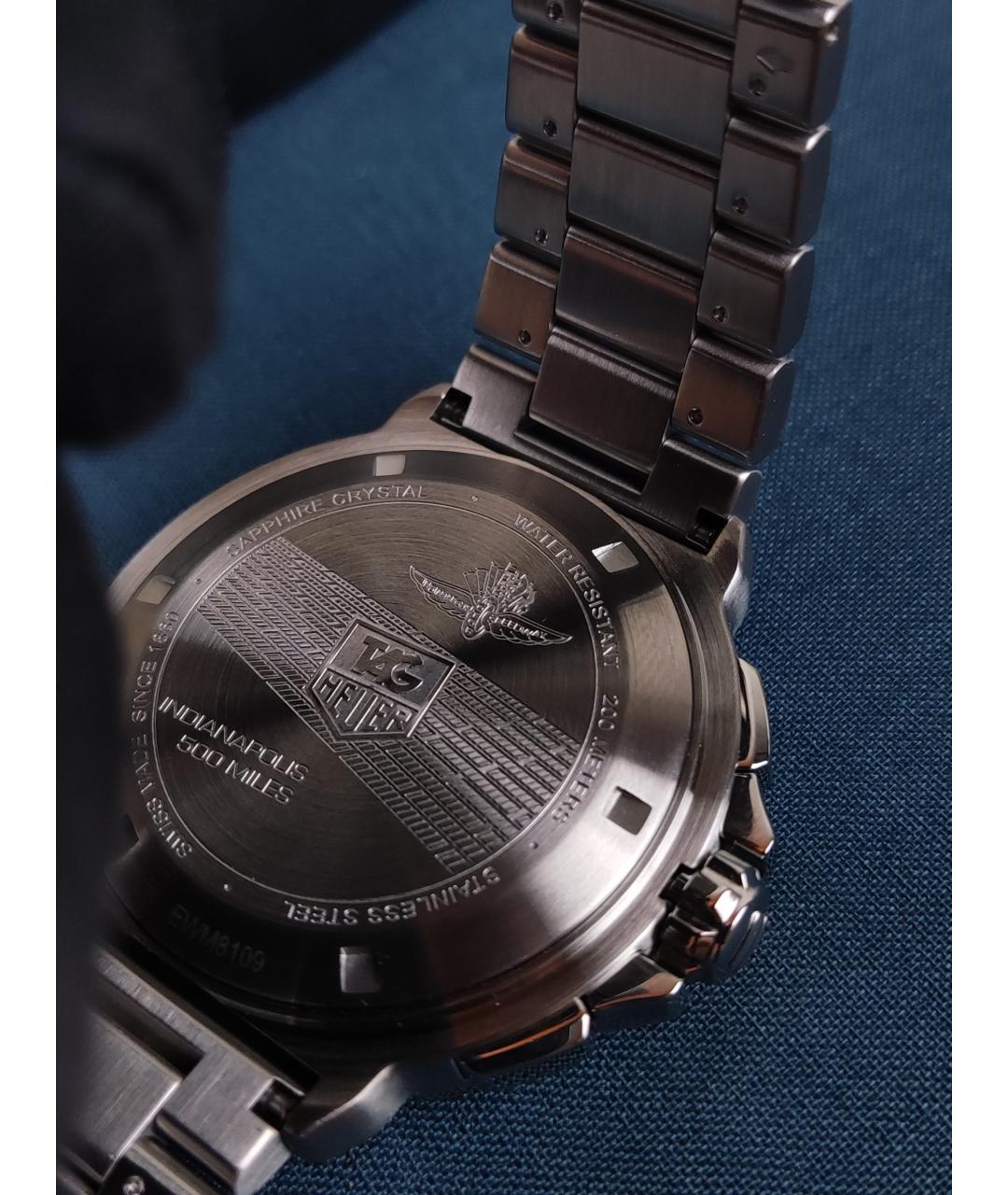 TAG HEUER Серые часы, фото 7