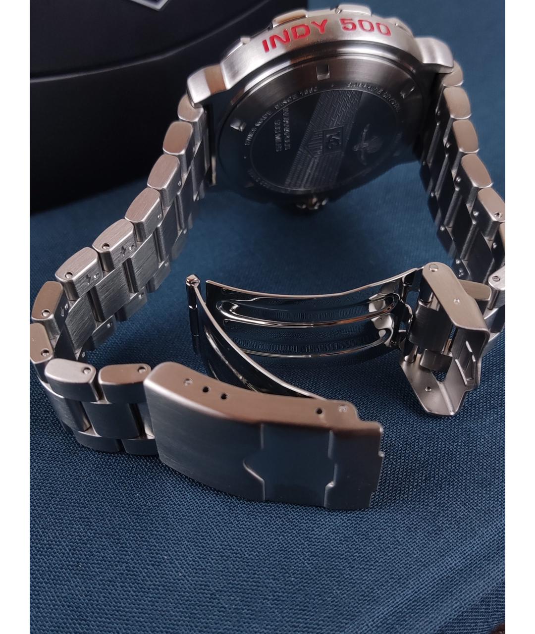 TAG HEUER Серые часы, фото 5
