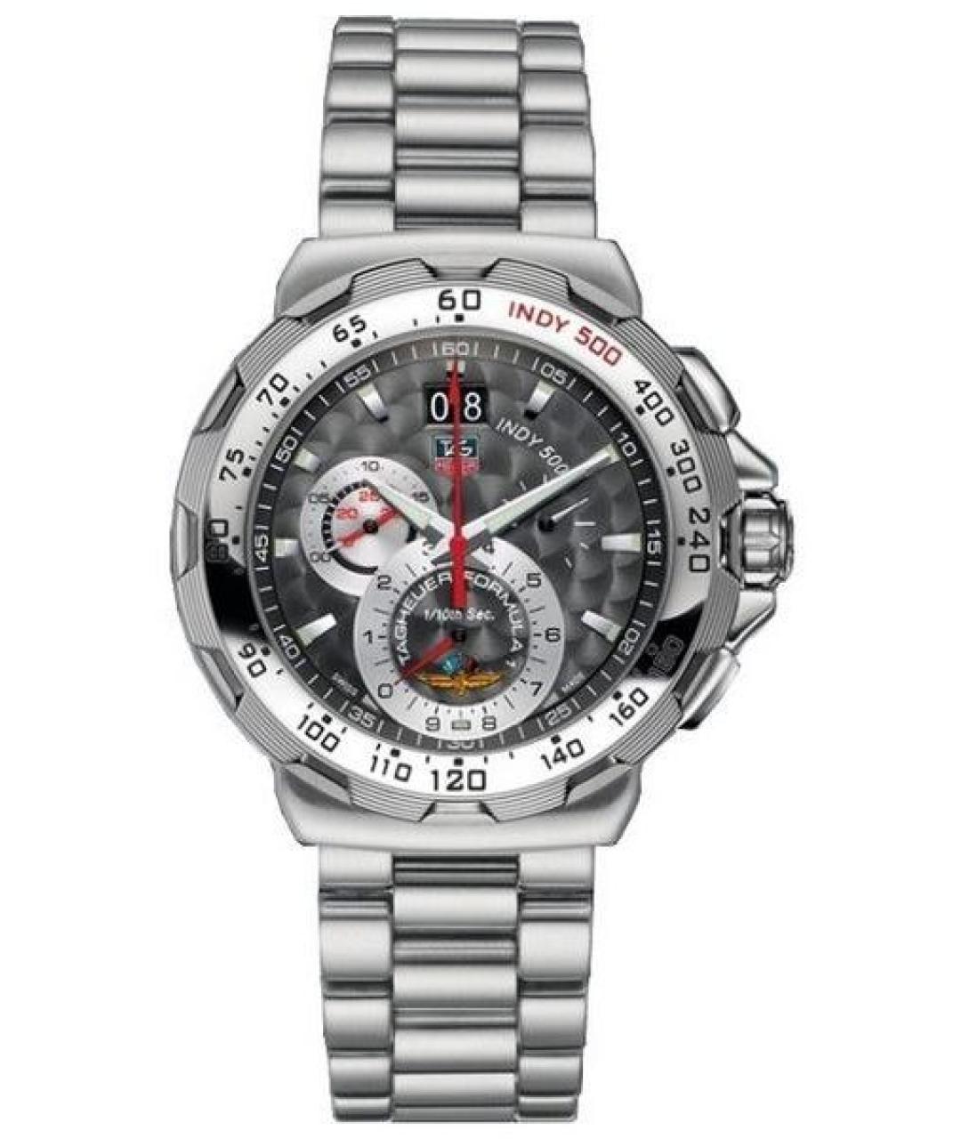 TAG HEUER Серые часы, фото 1