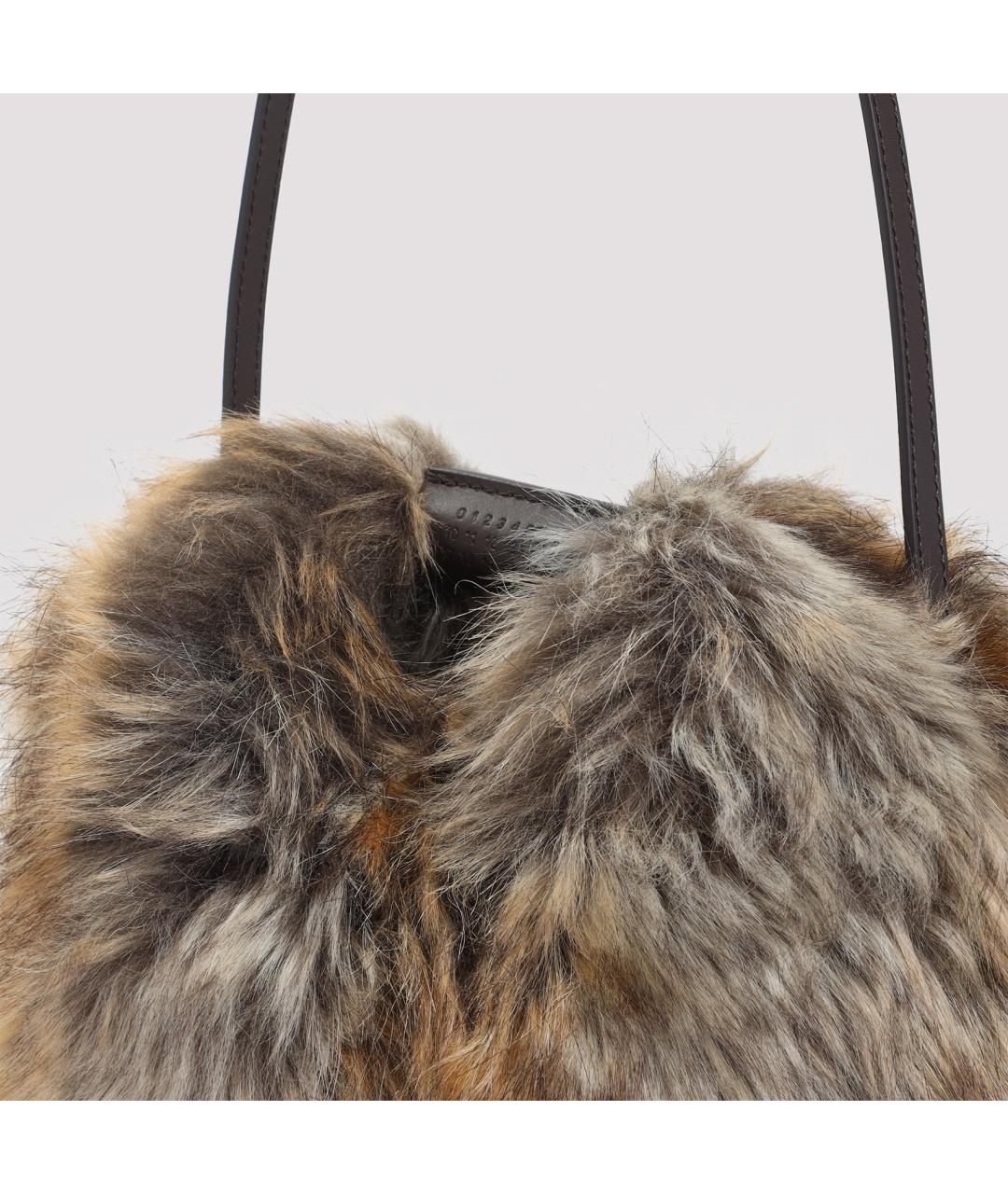 MM6 MAISON MARGIELA Мульти синтетическая сумка тоут, фото 3