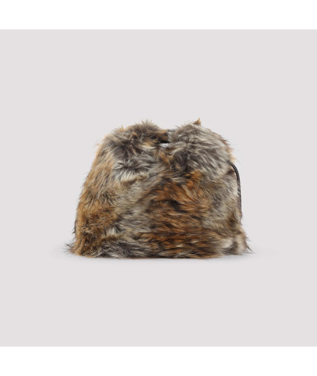 MM6 MAISON MARGIELA Мульти синтетическая сумка тоут, фото 2