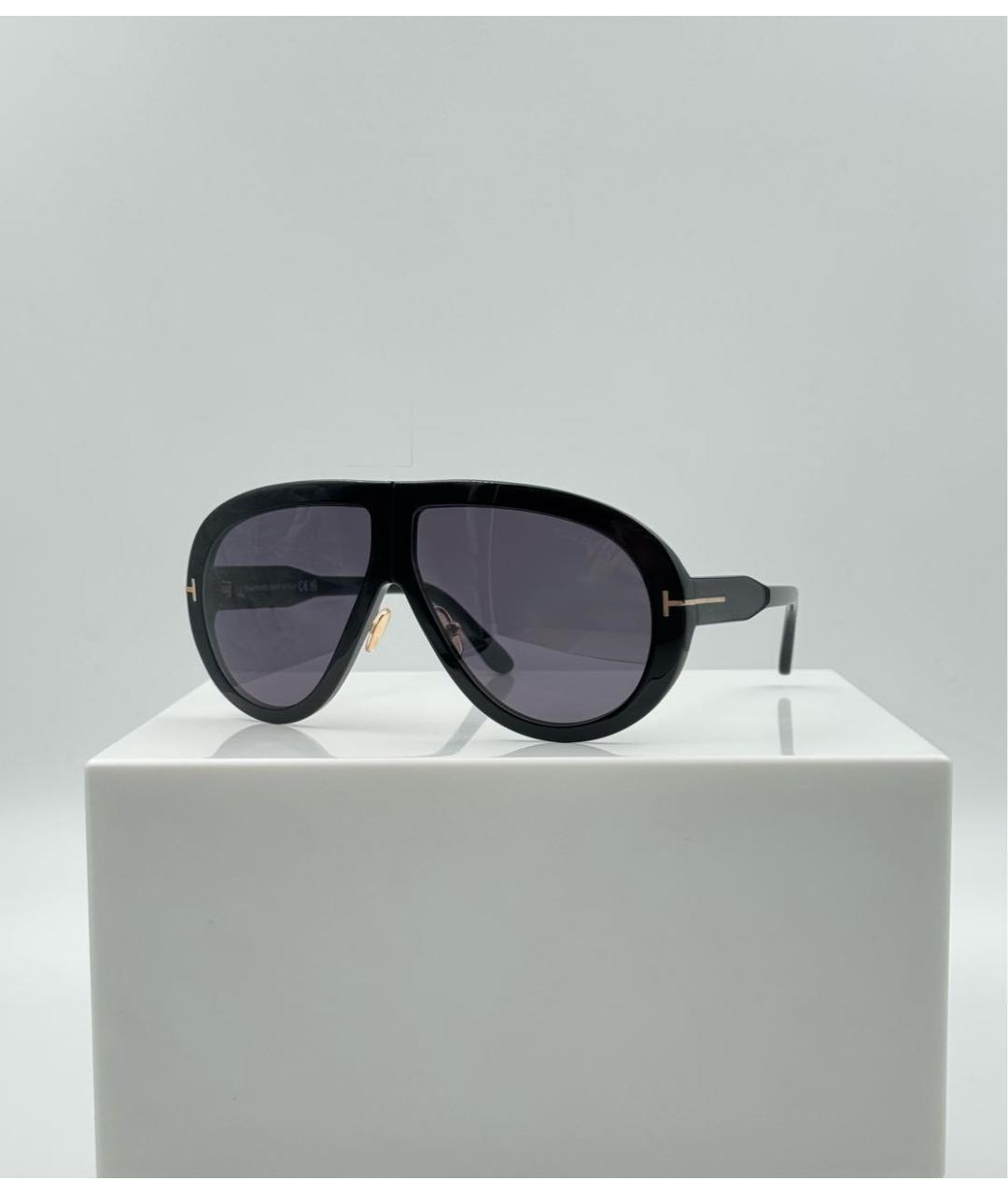 TOM FORD Черные солнцезащитные очки, фото 6