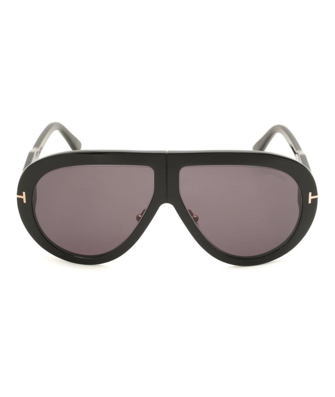 TOM FORD Черные солнцезащитные очки, фото 2