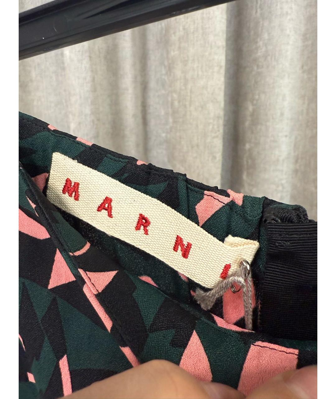 MARNI Мульти юбка миди, фото 3