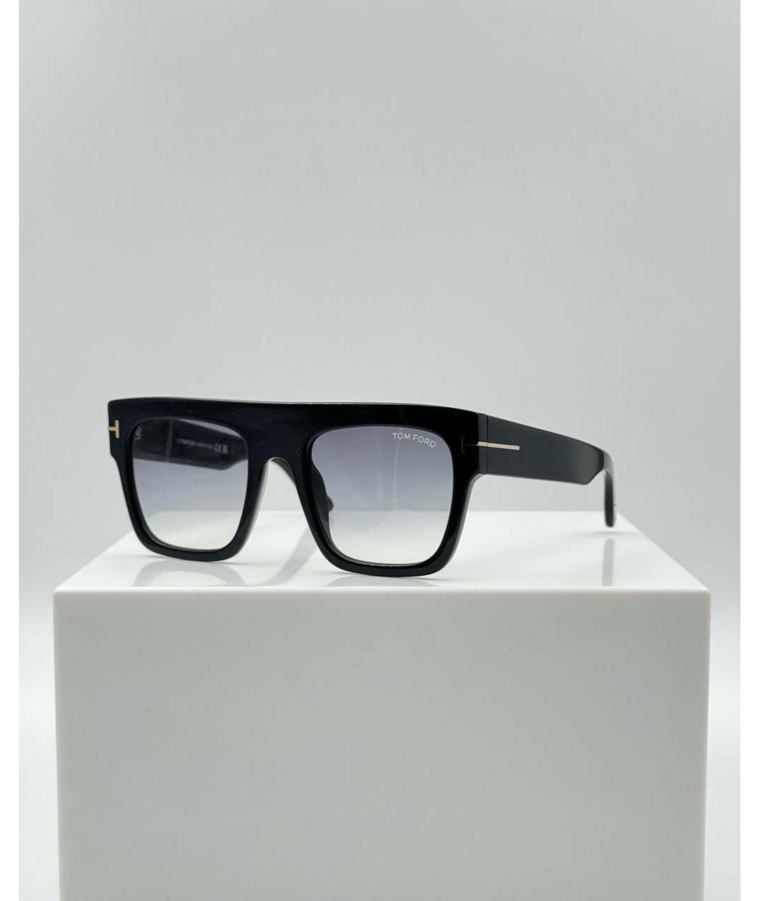 TOM FORD Черные солнцезащитные очки, фото 6
