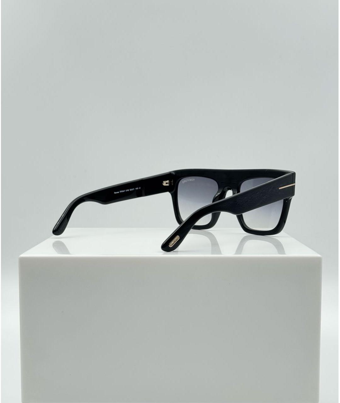 TOM FORD Черные солнцезащитные очки, фото 8