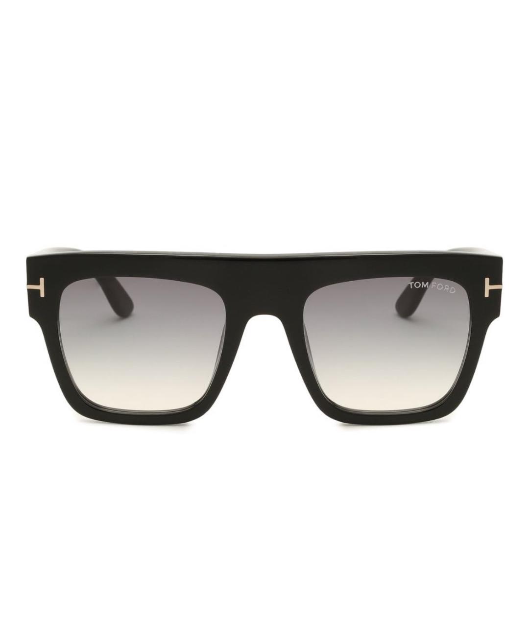 TOM FORD Черные солнцезащитные очки, фото 2