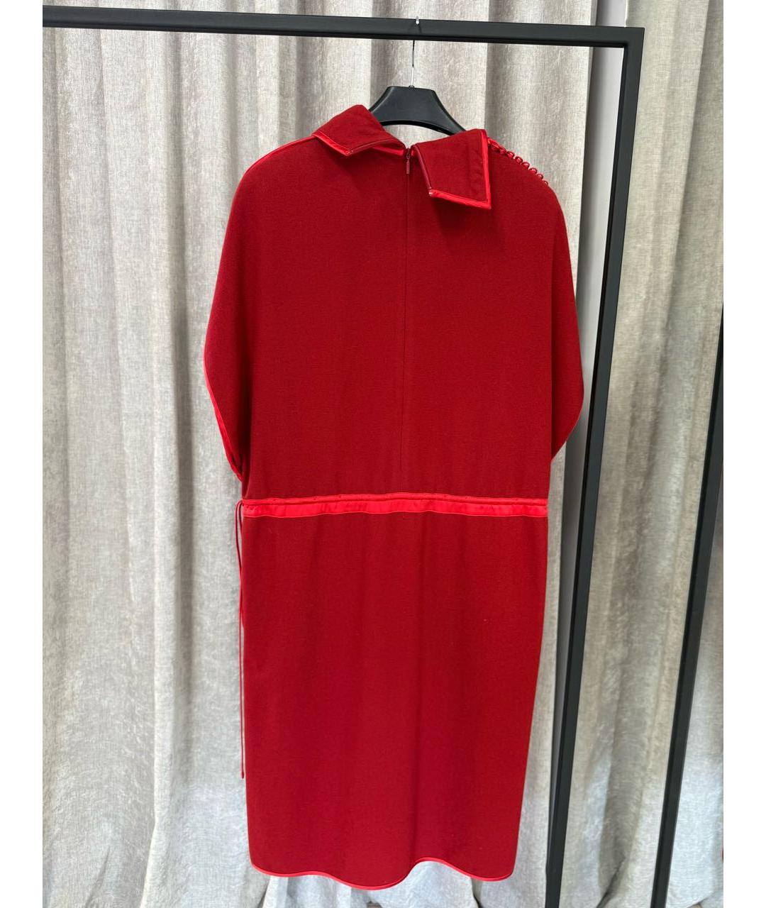 GUCCI Красное повседневное платье, фото 2