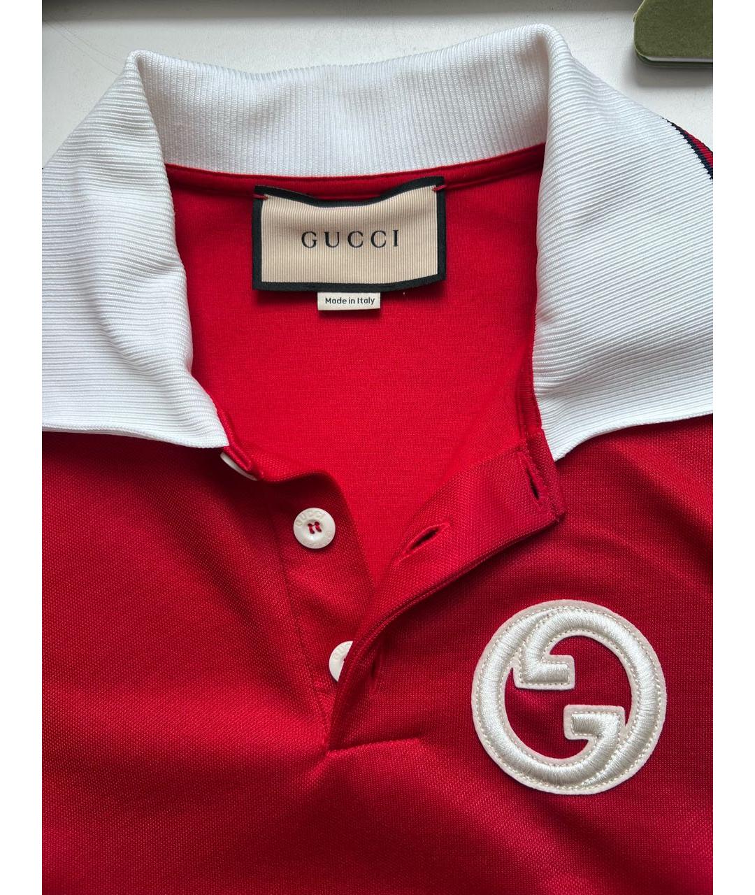GUCCI Мульти повседневное платье, фото 3