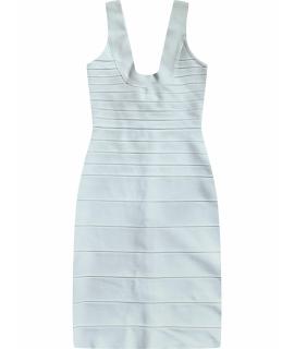 HERVE LEGER Коктейльное платье