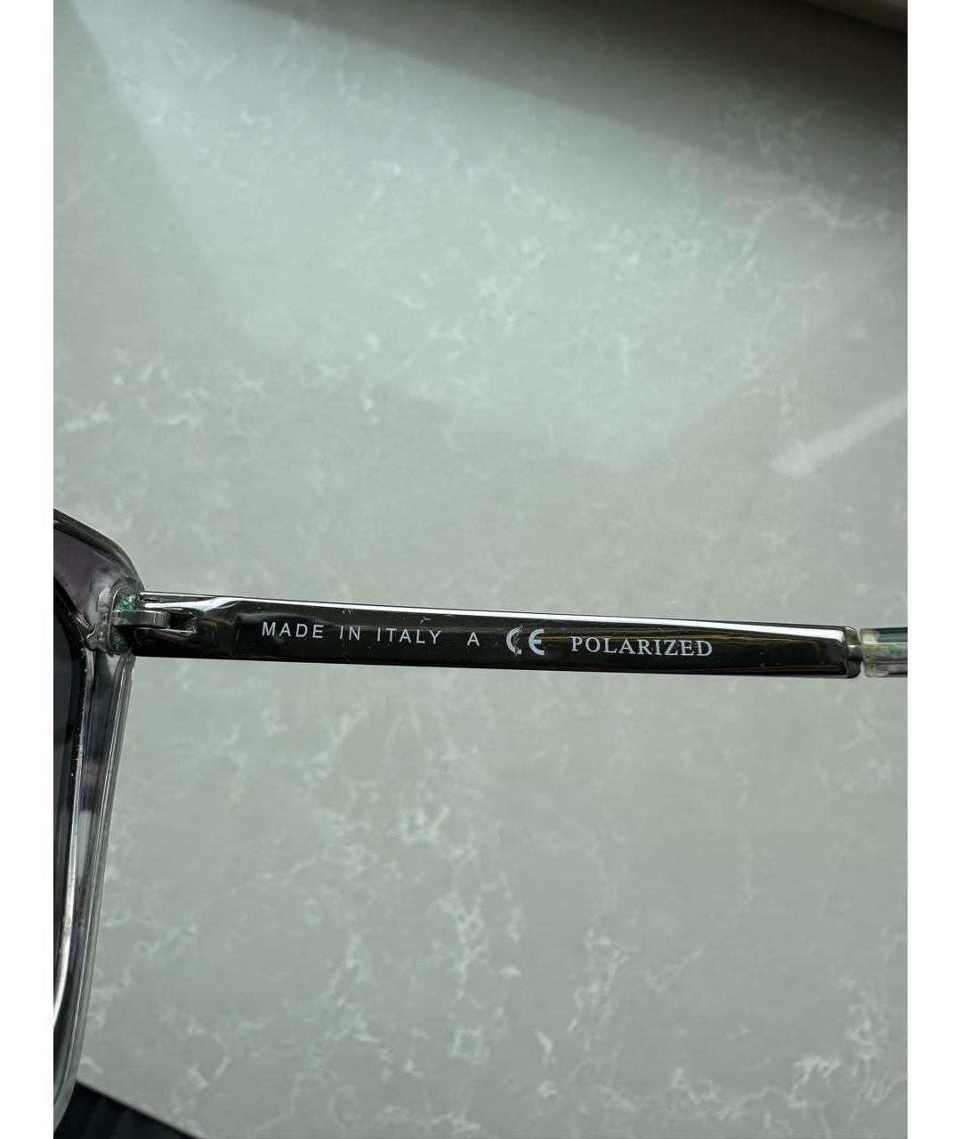 CHANEL Мульти пластиковые солнцезащитные очки, фото 6