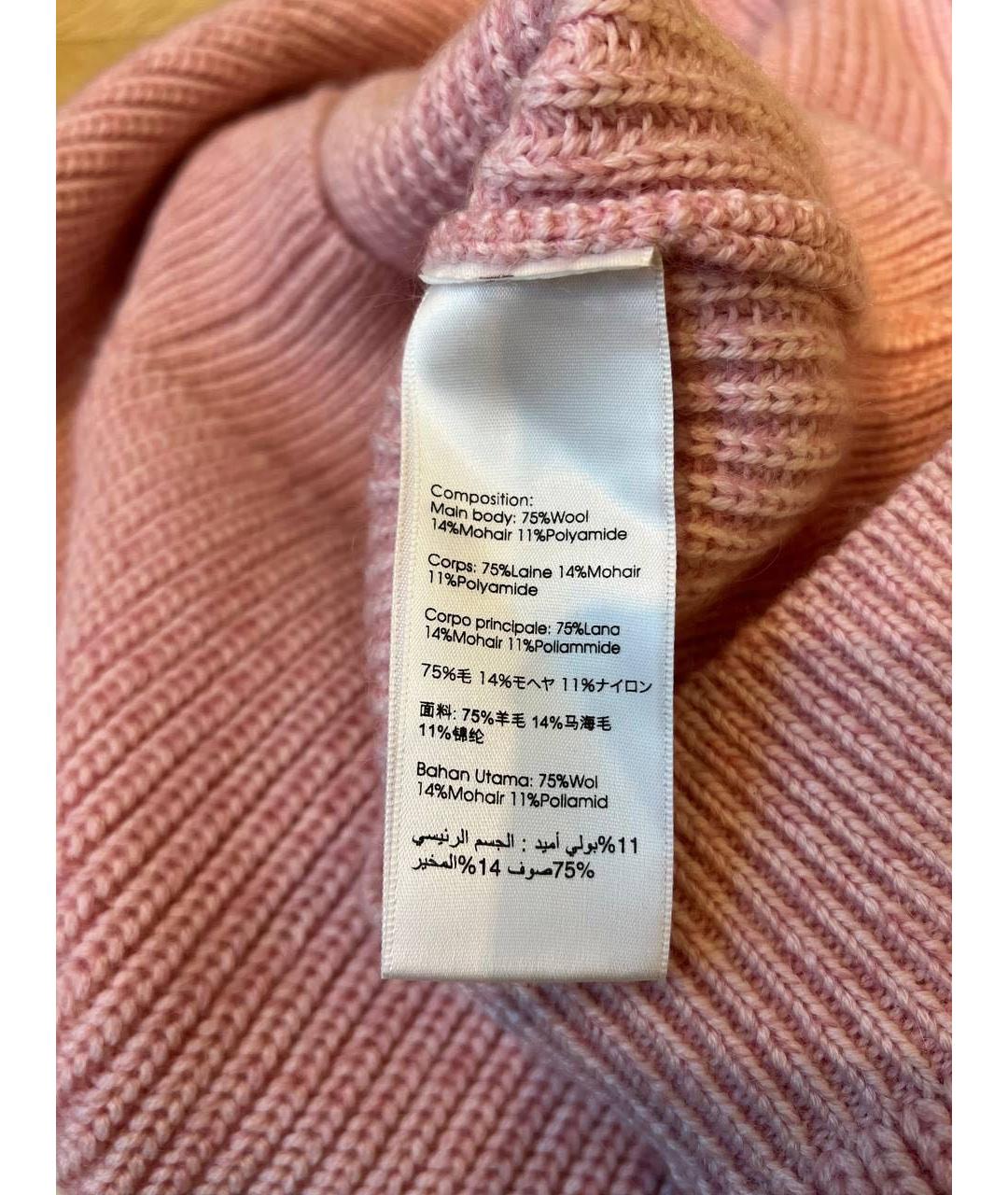 3.1 PHILLIP LIM Розовый джемпер / свитер, фото 4