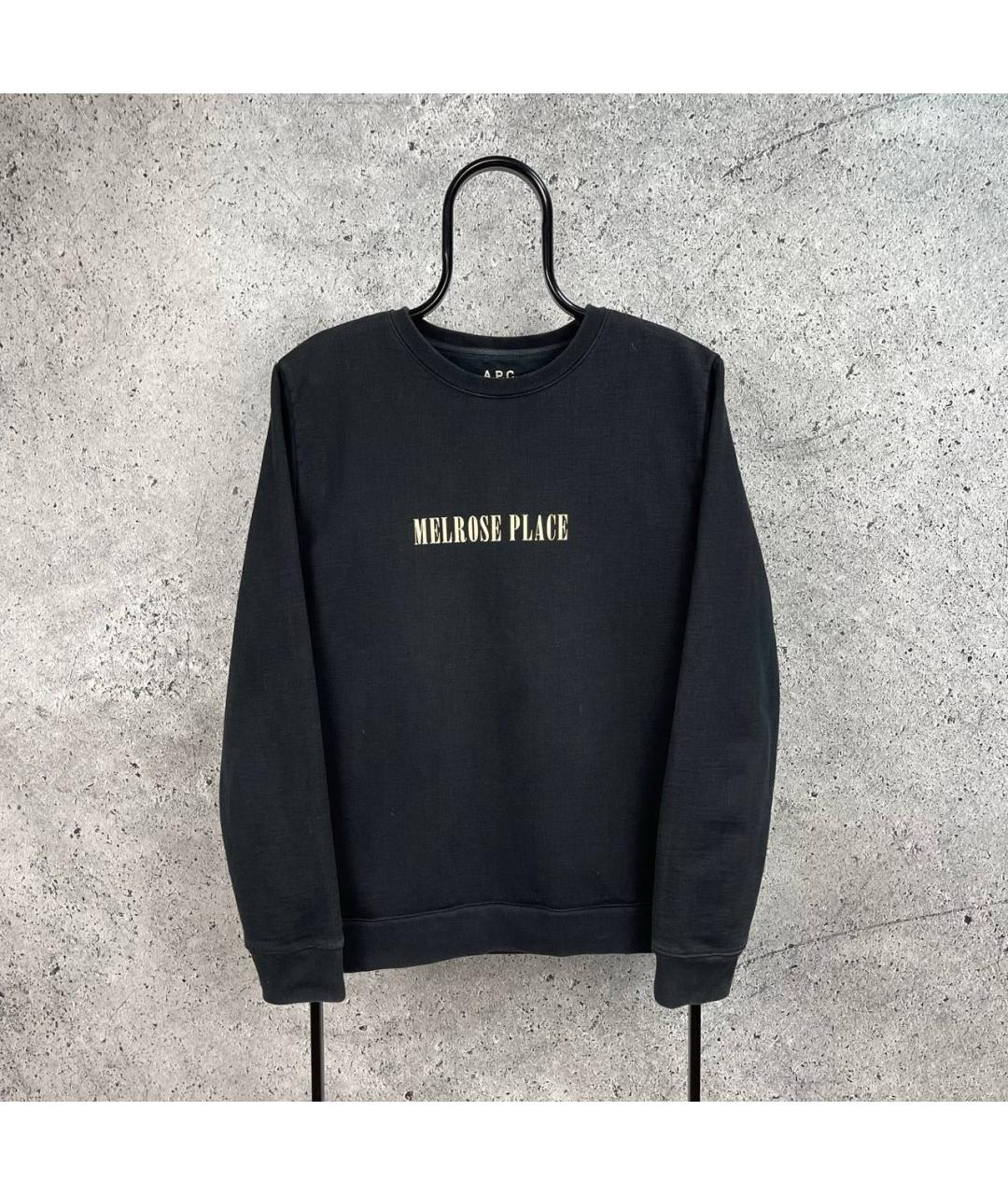 A.P.C. Антрацитовый джемпер / свитер, фото 6