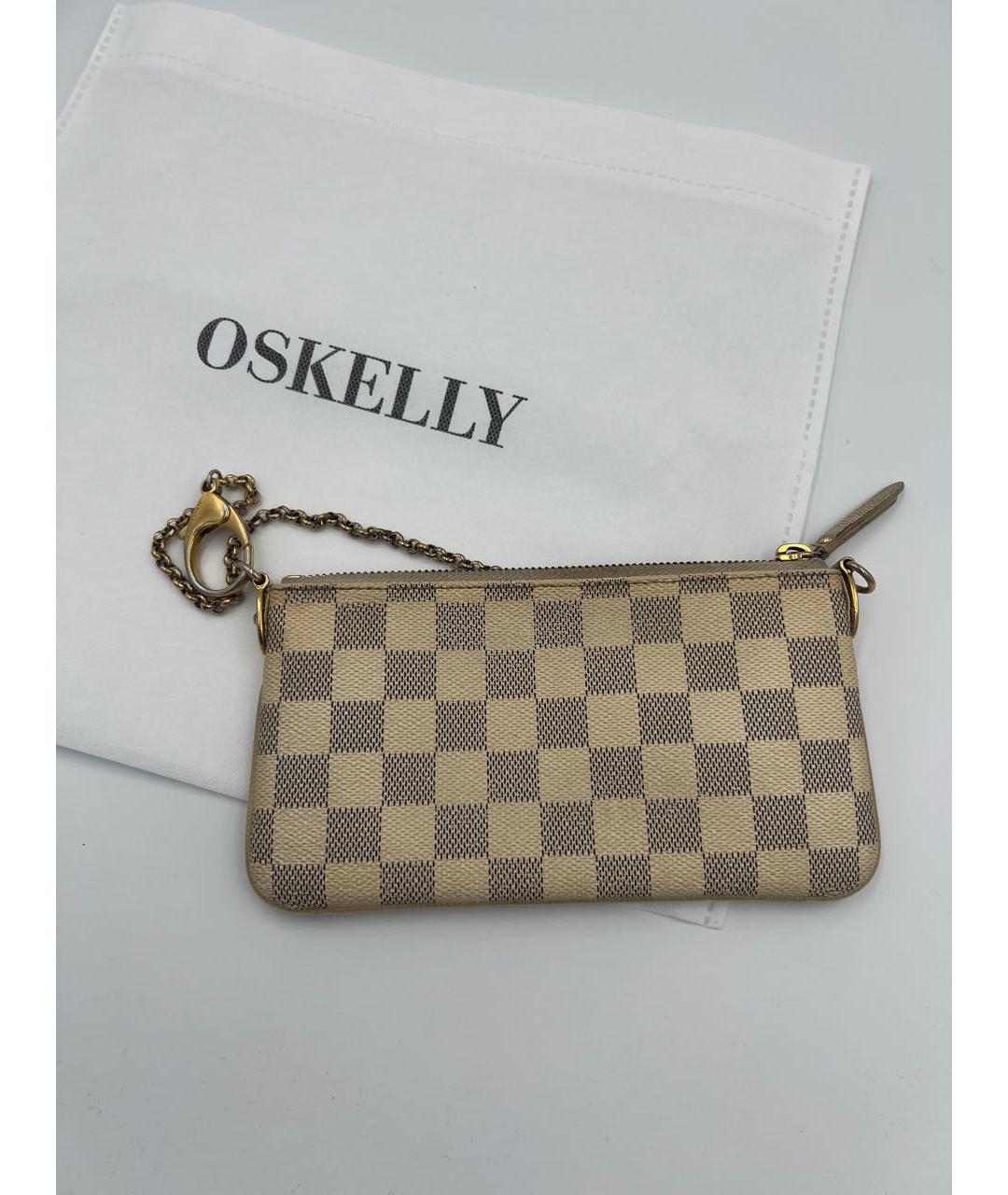 LOUIS VUITTON Бежевая сумка с короткими ручками, фото 4