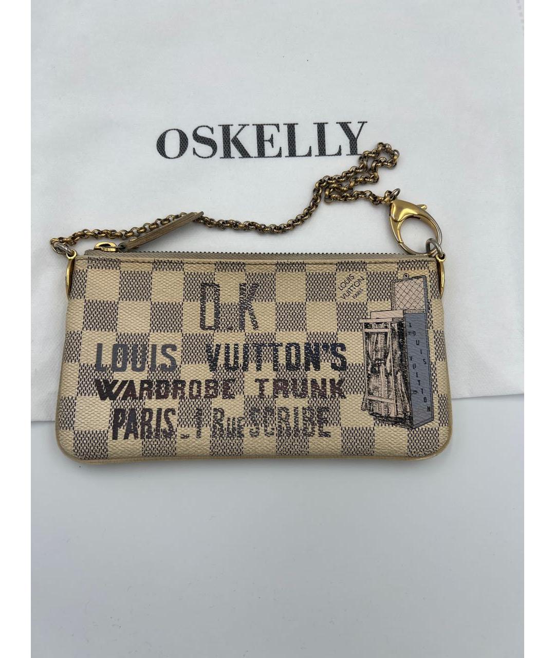 LOUIS VUITTON Бежевая сумка с короткими ручками, фото 2