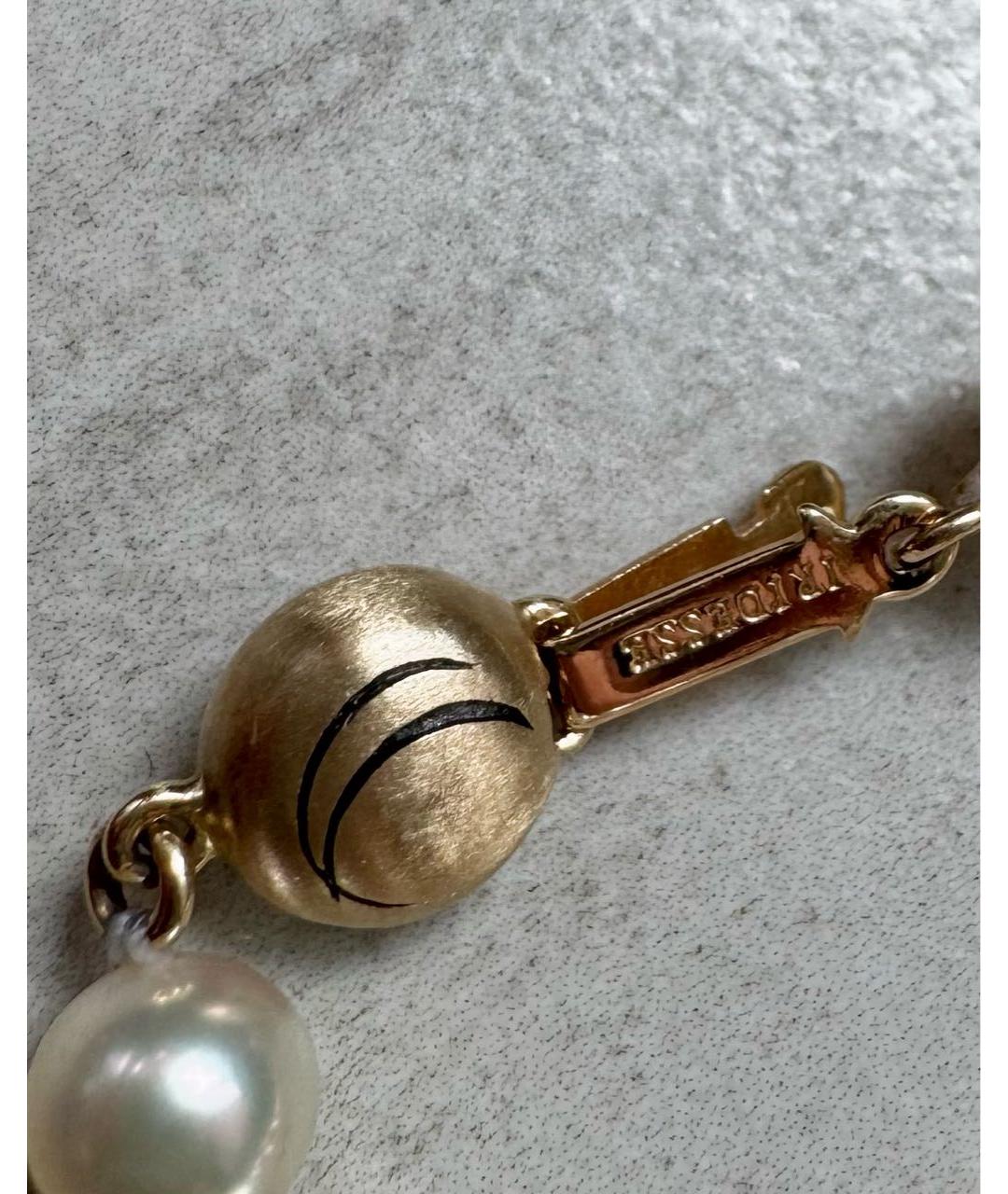 TIFFANY&CO Колье из желтого золота, фото 4