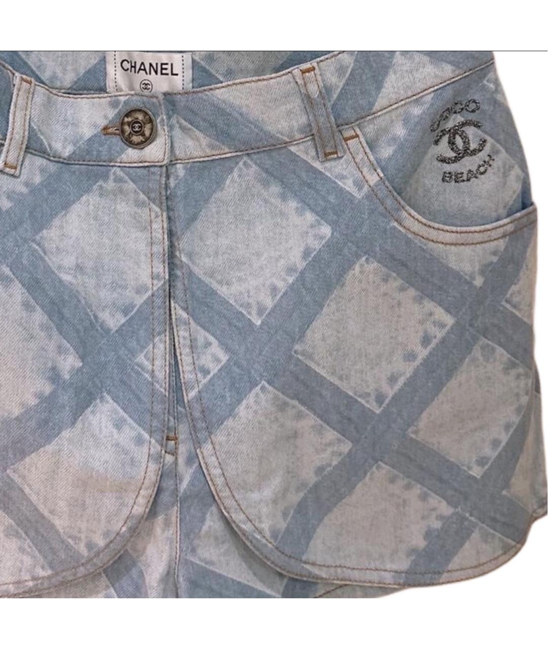 CHANEL Шорты, фото 3