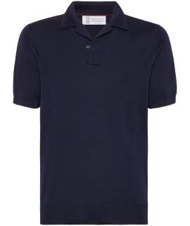 BRUNELLO CUCINELLI Поло с коротким рукавом