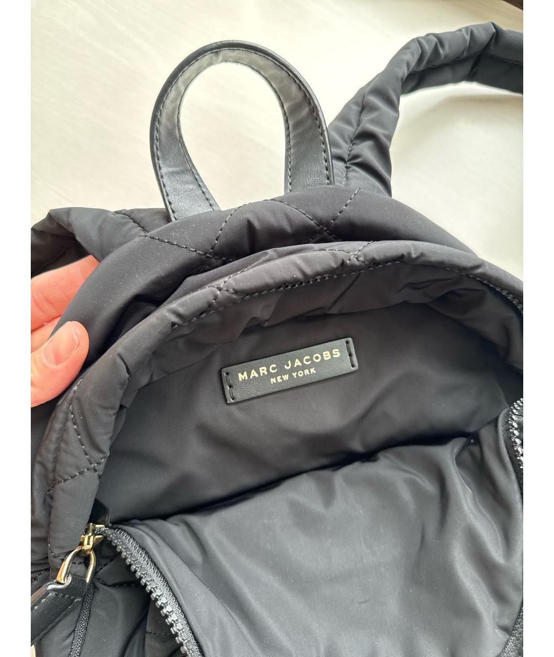 MARC JACOBS Черный рюкзак, фото 5