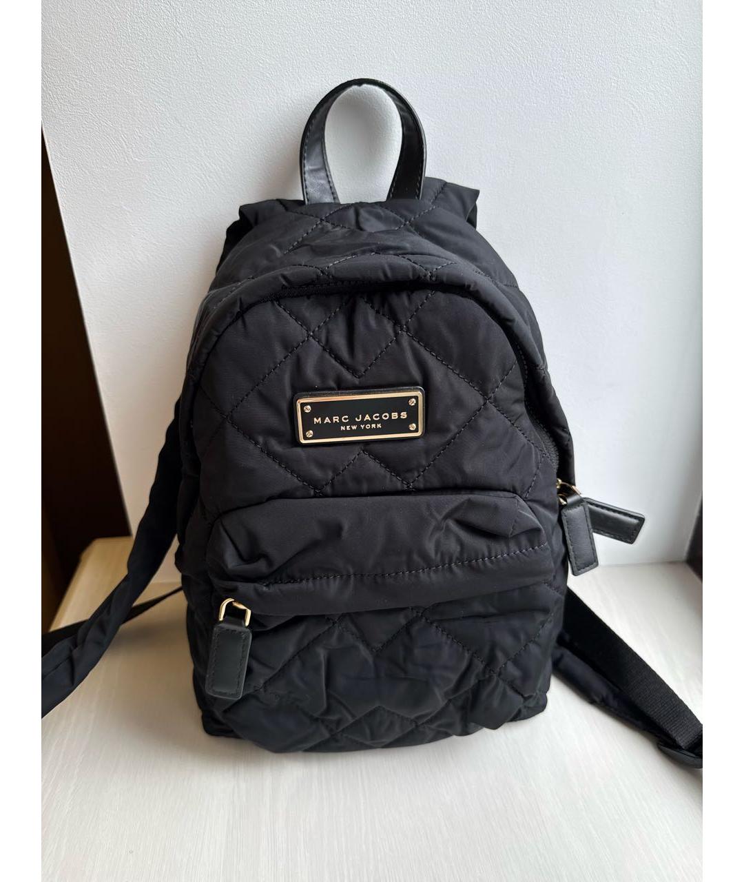 MARC JACOBS Черный рюкзак, фото 2