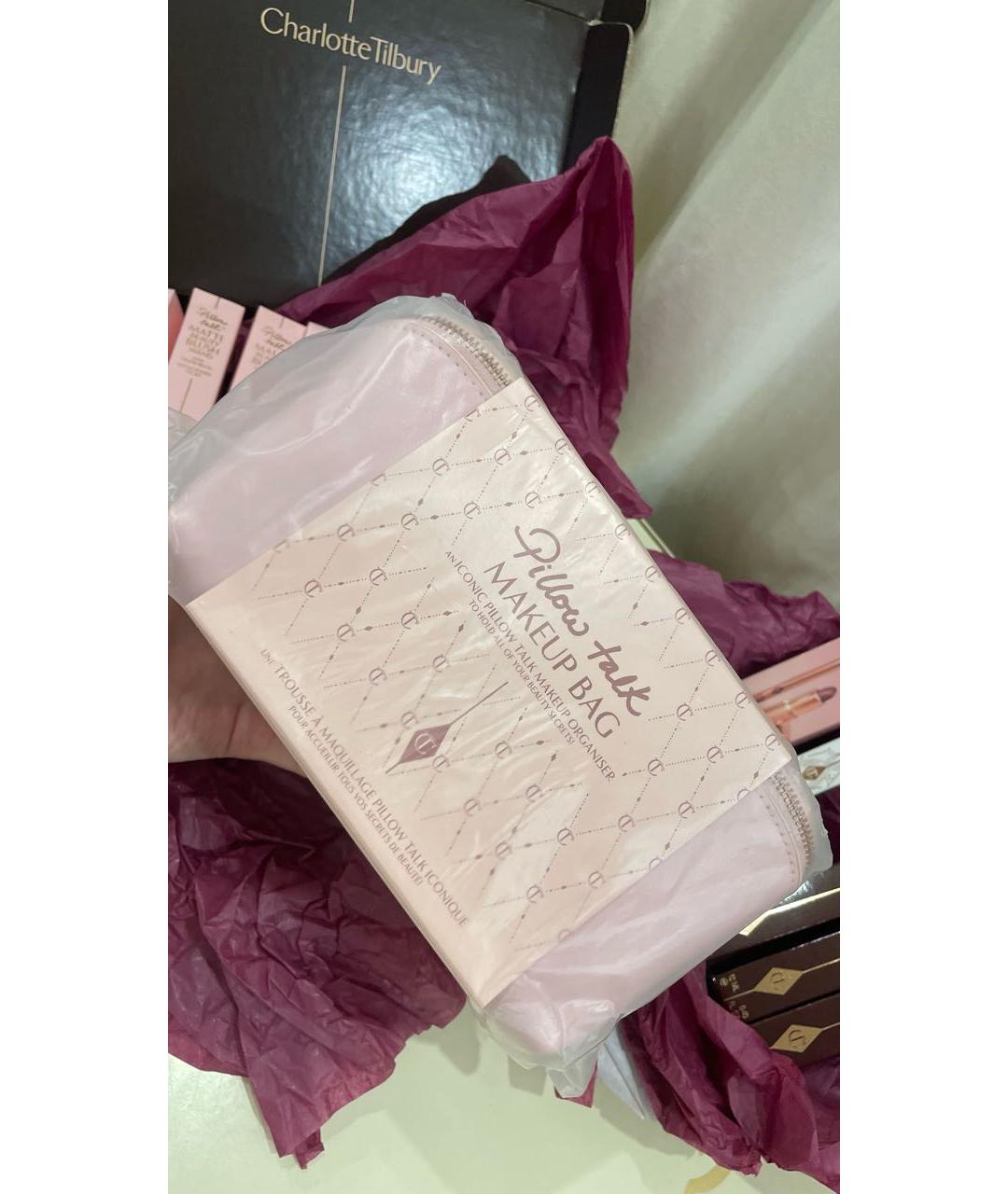 CHARLOTTE TILBURY Коралловая косметичка, фото 4