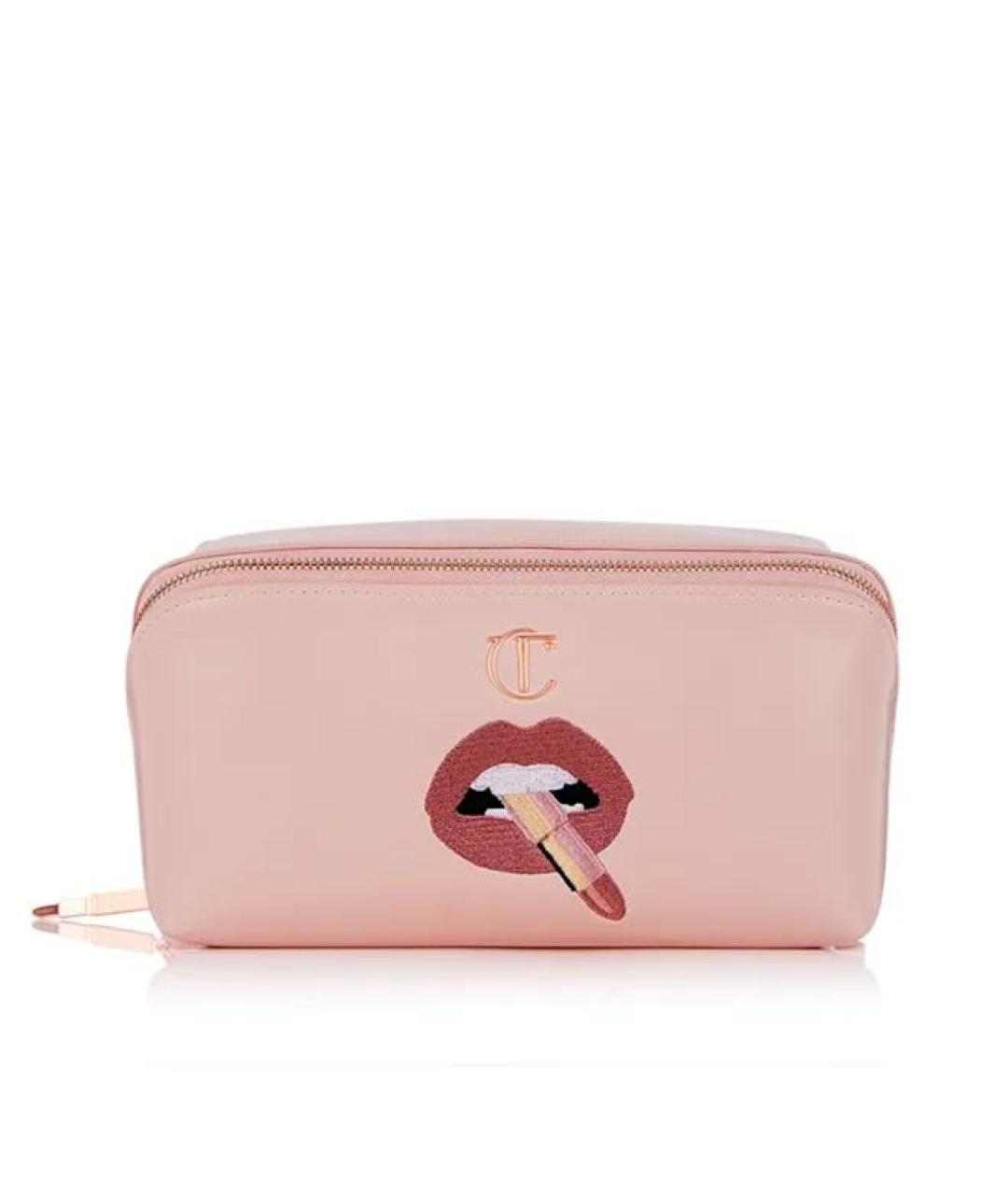 CHARLOTTE TILBURY Коралловая косметичка, фото 1