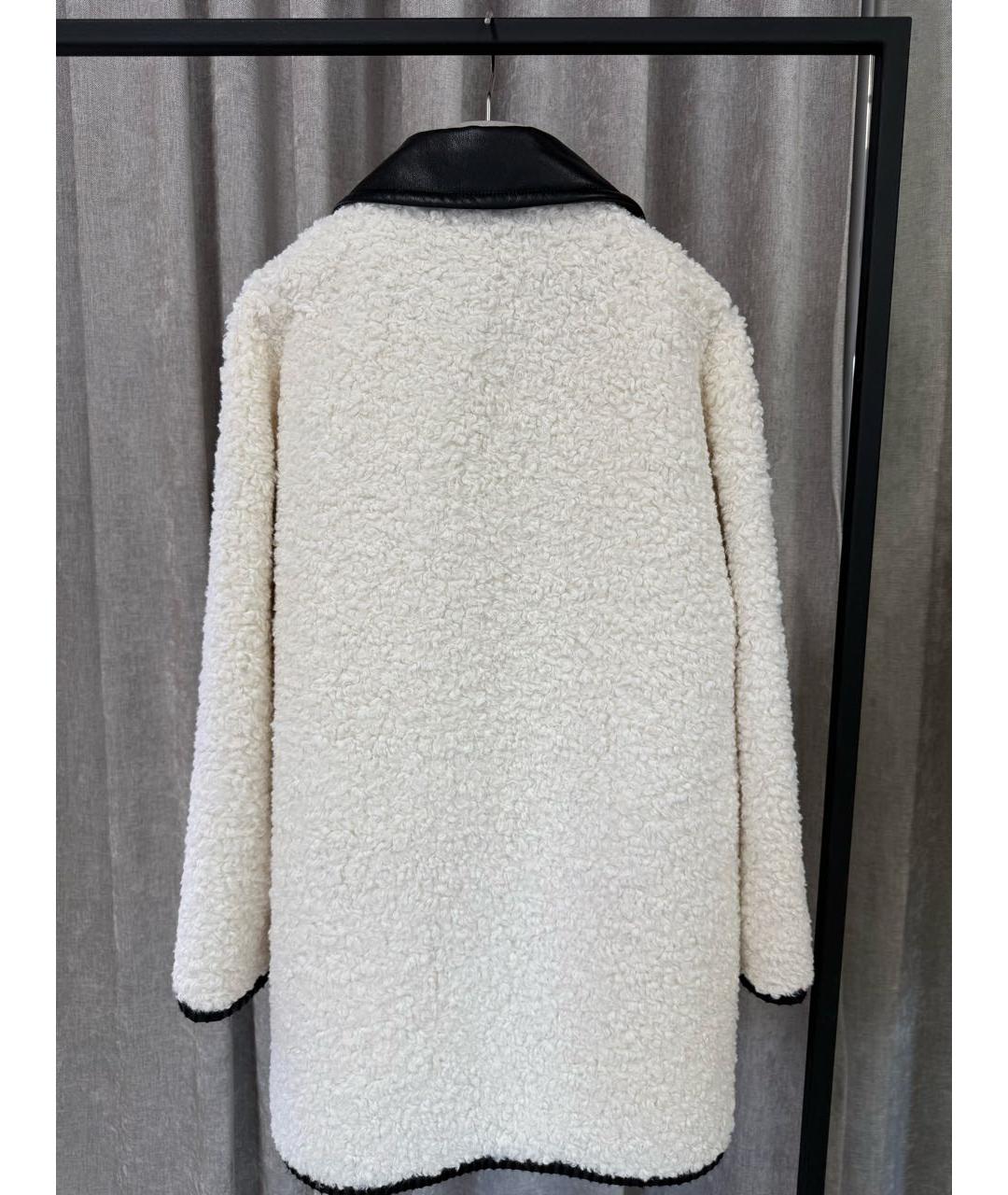 ERMANNO SCERVINO Белое пальто, фото 2