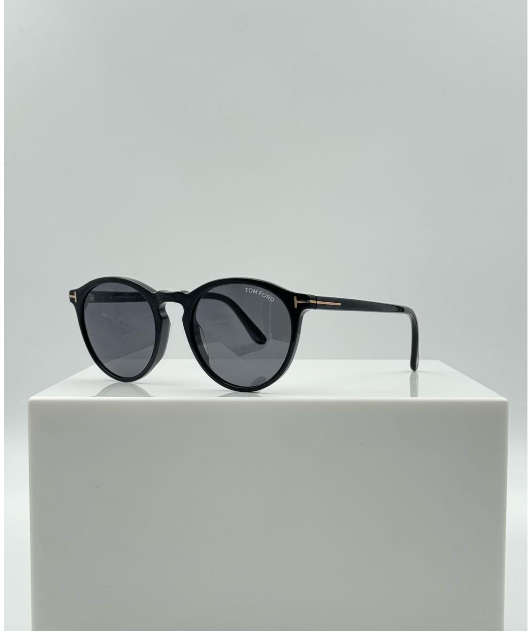 TOM FORD Черные солнцезащитные очки, фото 5