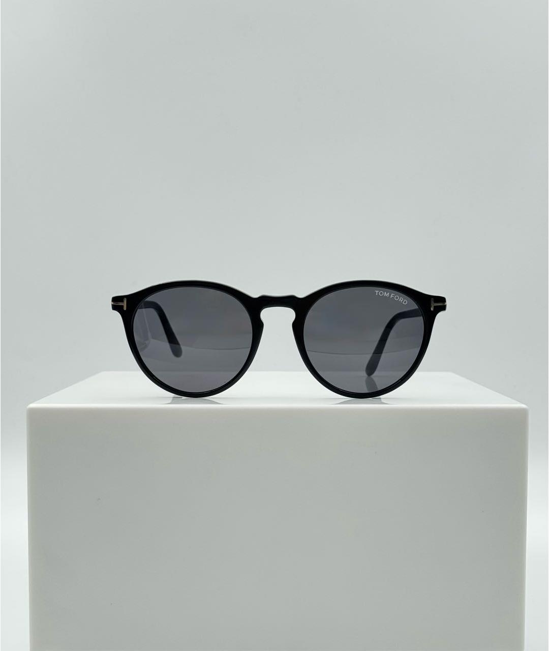 TOM FORD Черные солнцезащитные очки, фото 6