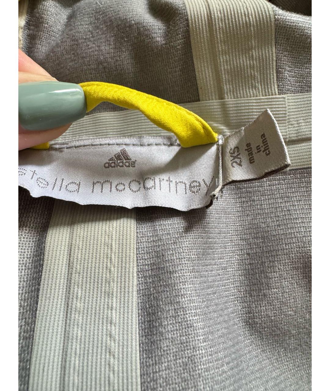 ADIDAS BY STELLA MCCARTNEY Желтая куртка, фото 3