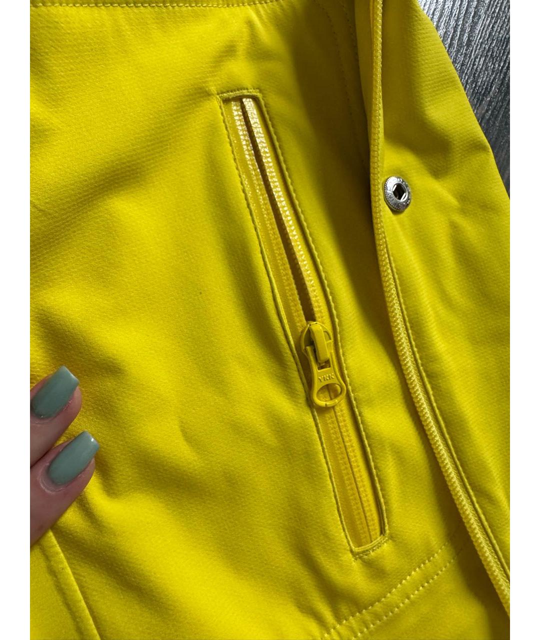 ADIDAS BY STELLA MCCARTNEY Желтая куртка, фото 6