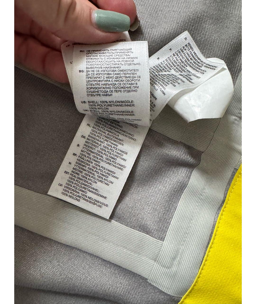 ADIDAS BY STELLA MCCARTNEY Желтая куртка, фото 7