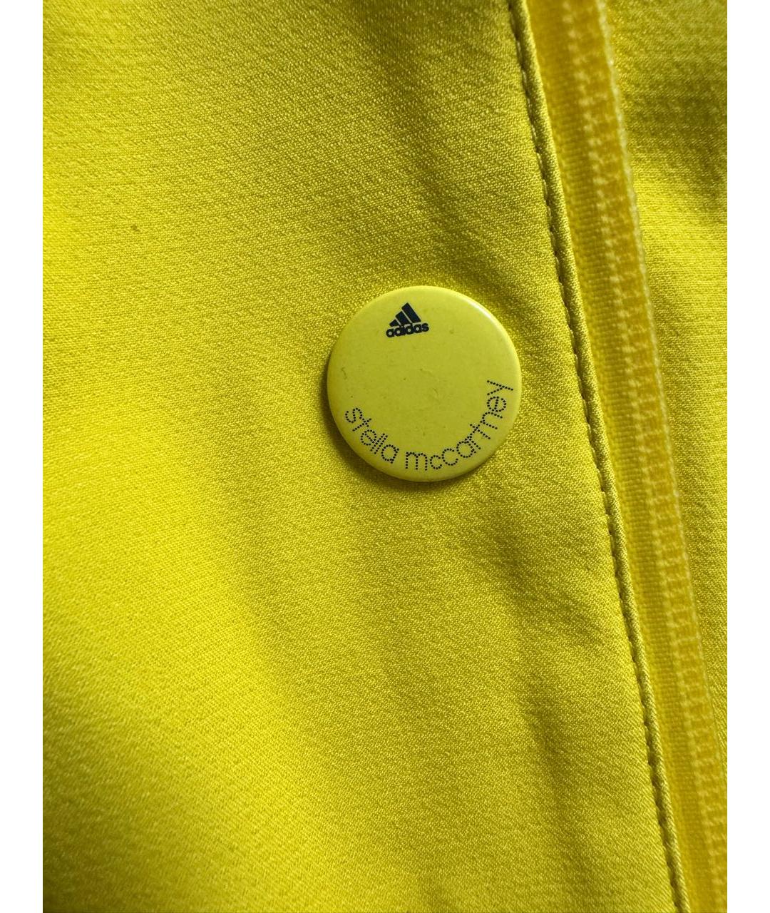 ADIDAS BY STELLA MCCARTNEY Желтая куртка, фото 8