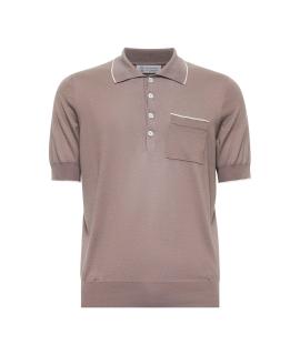 BRUNELLO CUCINELLI Поло с коротким рукавом