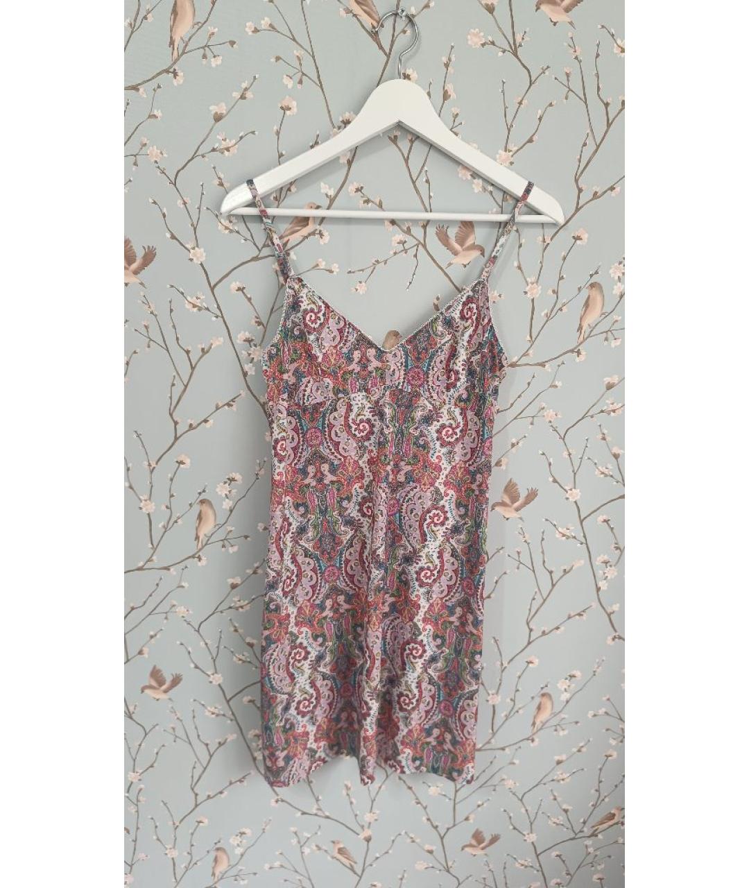 ZIMMERMANN Мульти шелковое коктейльное платье, фото 3