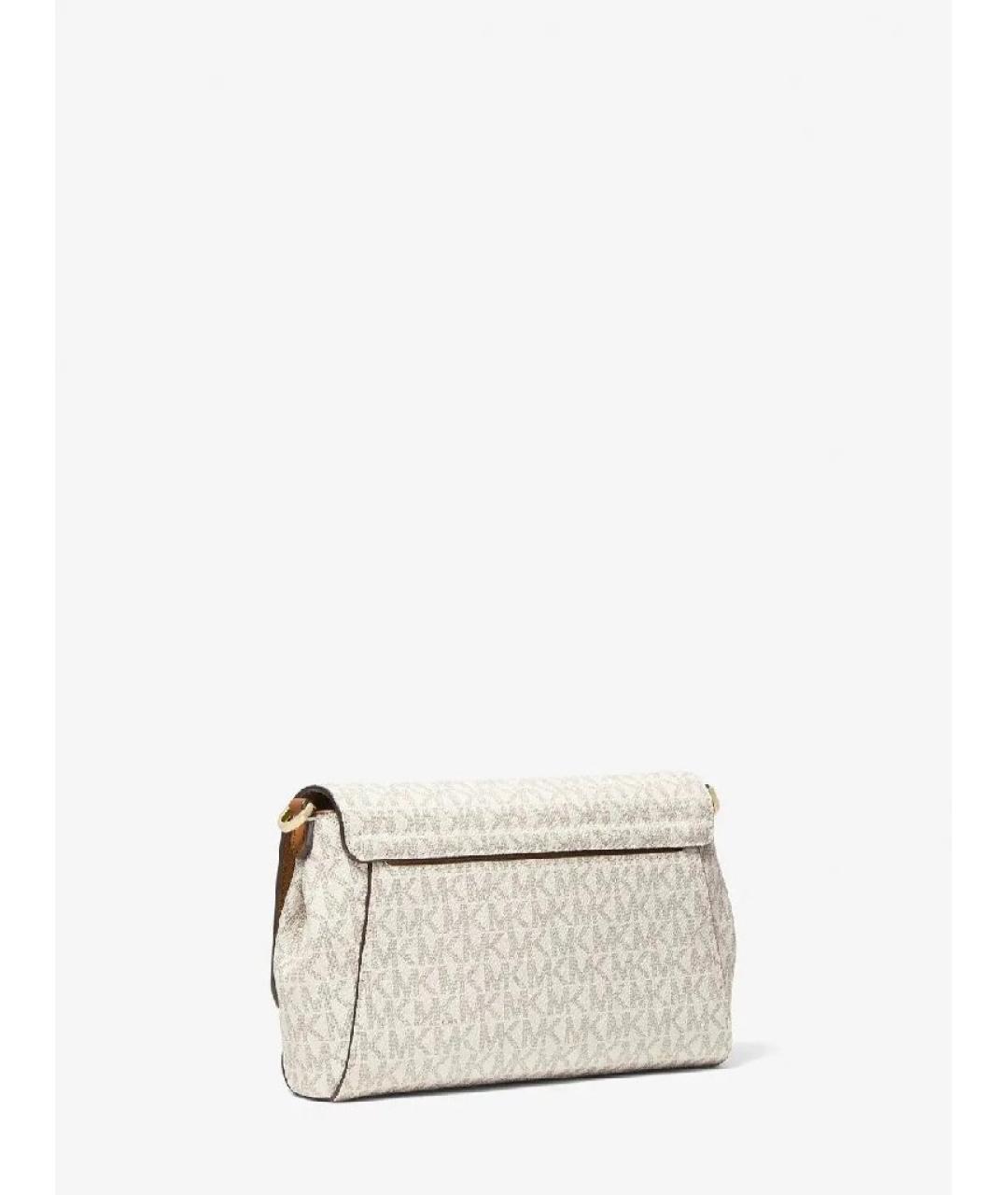 MICHAEL KORS Бежевая сумка через плечо, фото 2