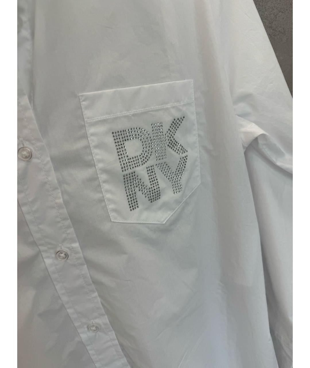 DKNY Белая рубашка, фото 3