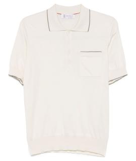 BRUNELLO CUCINELLI Поло с коротким рукавом
