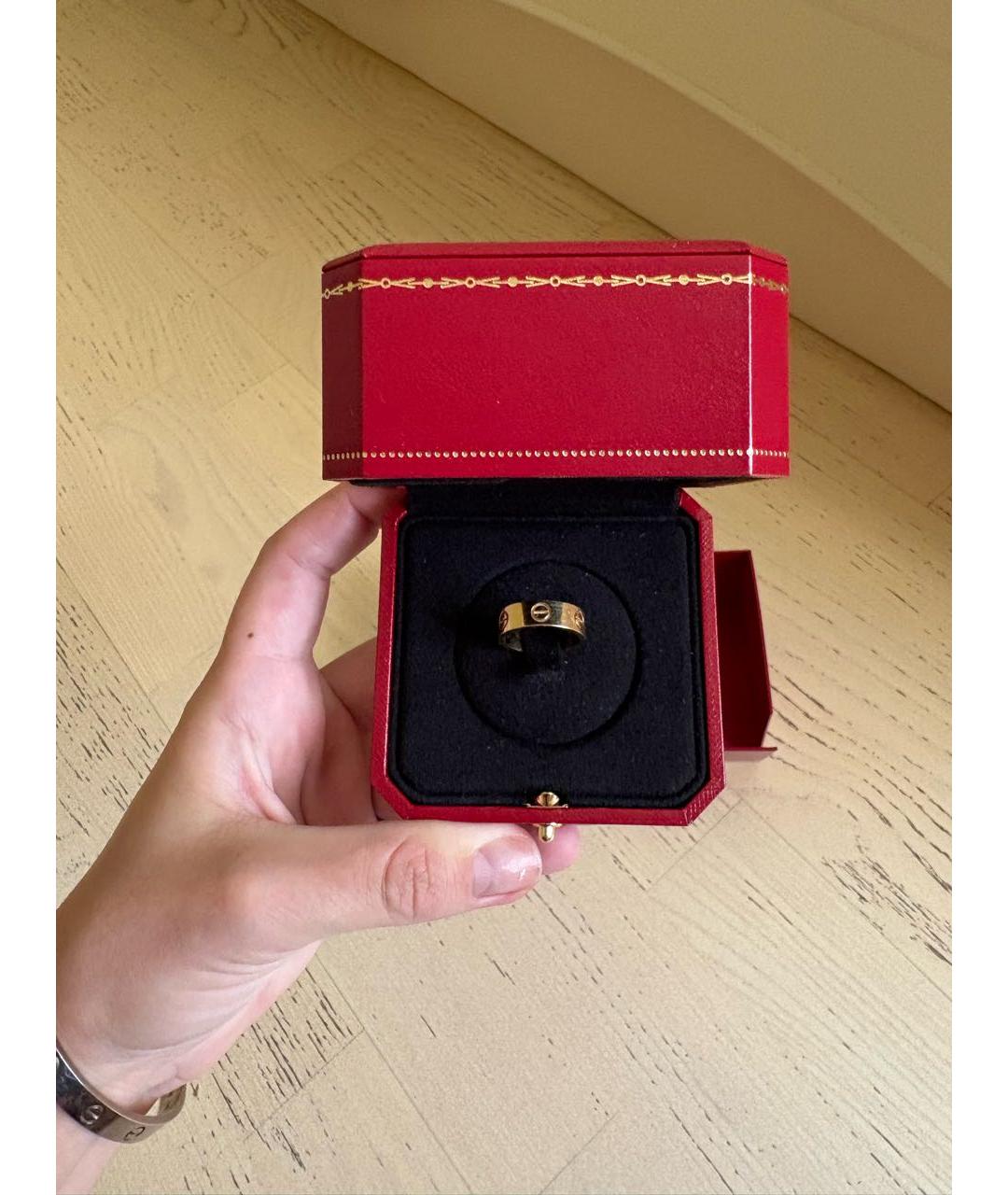 CARTIER Золотое кольцо из желтого золота, фото 4
