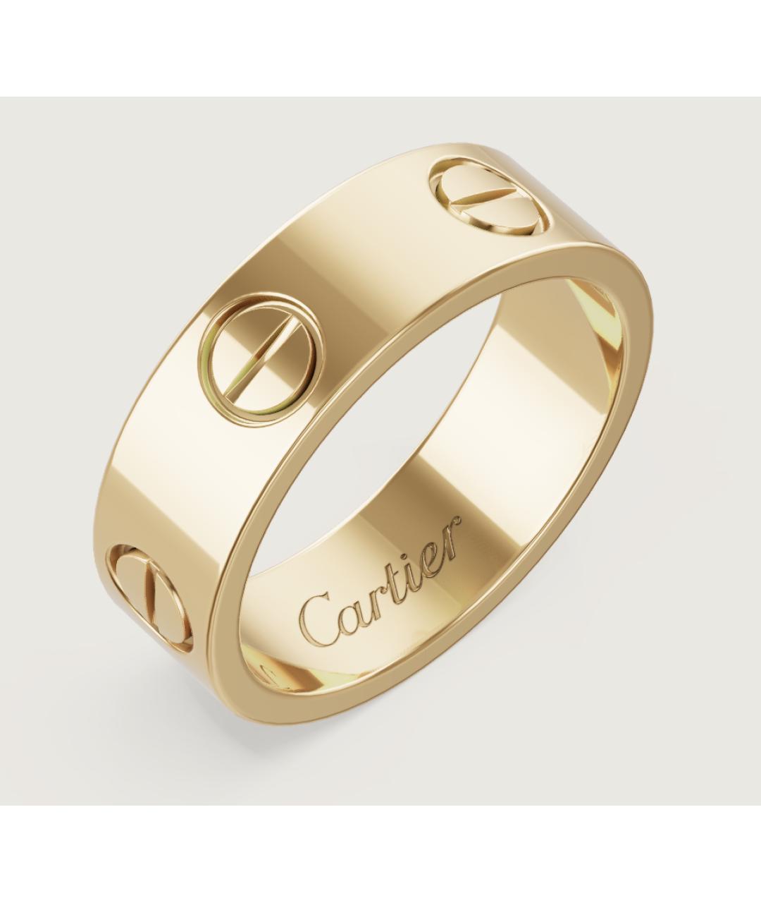 CARTIER Золотое кольцо из желтого золота, фото 10