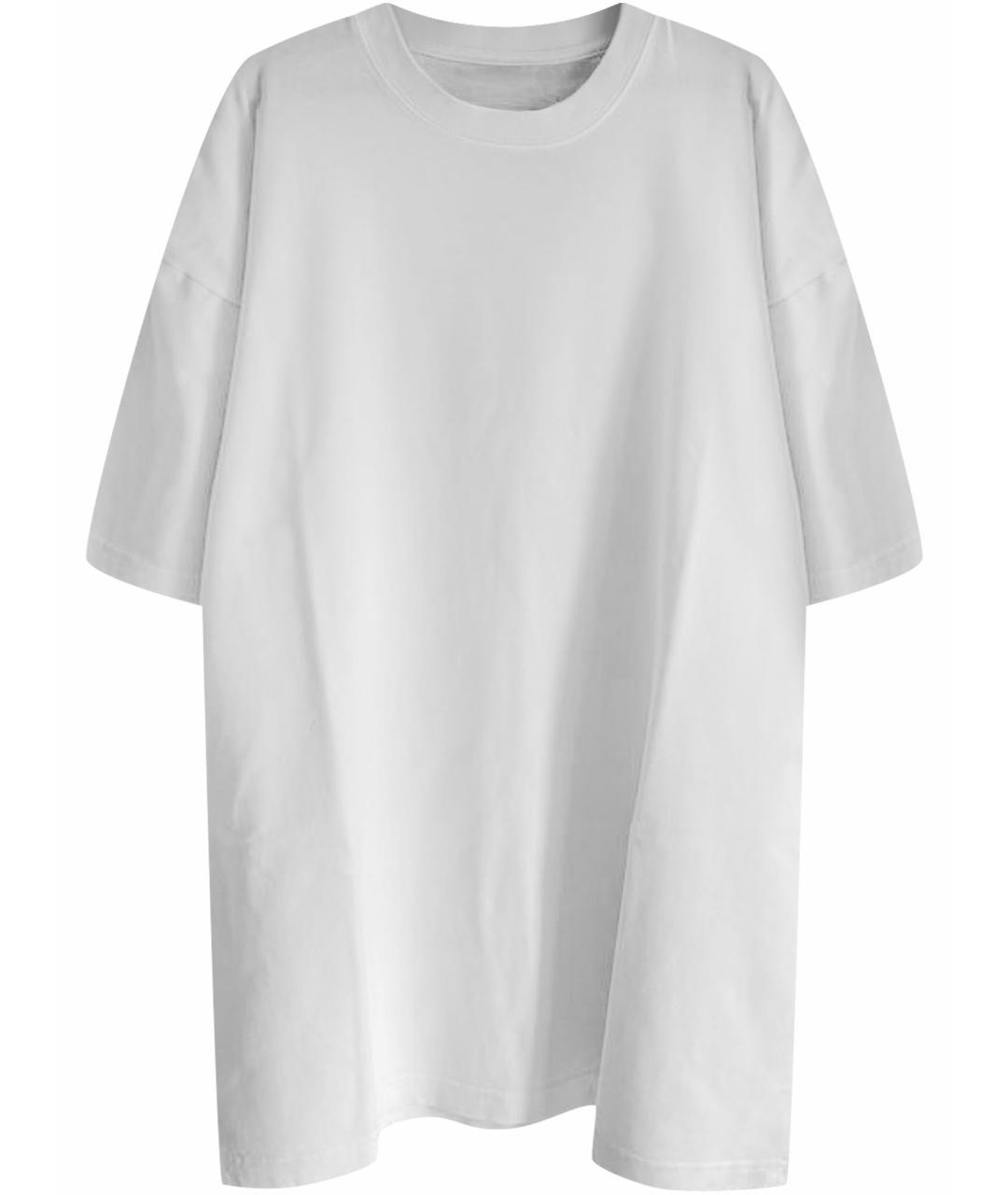 VETEMENTS Белая хлопковая футболка, фото 1