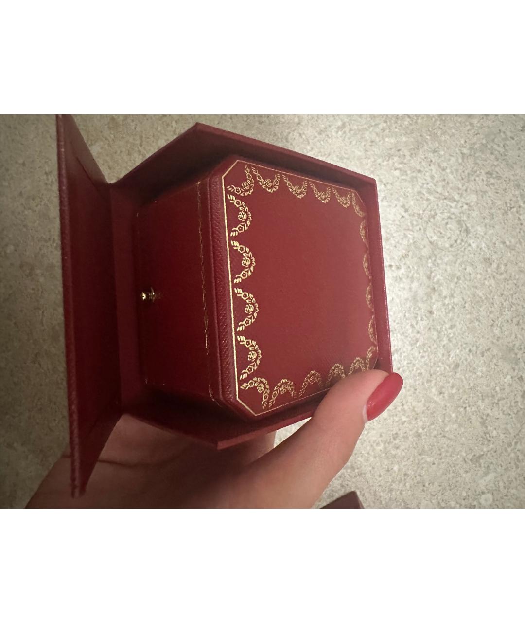 CARTIER Кольцо из белого золота, фото 4